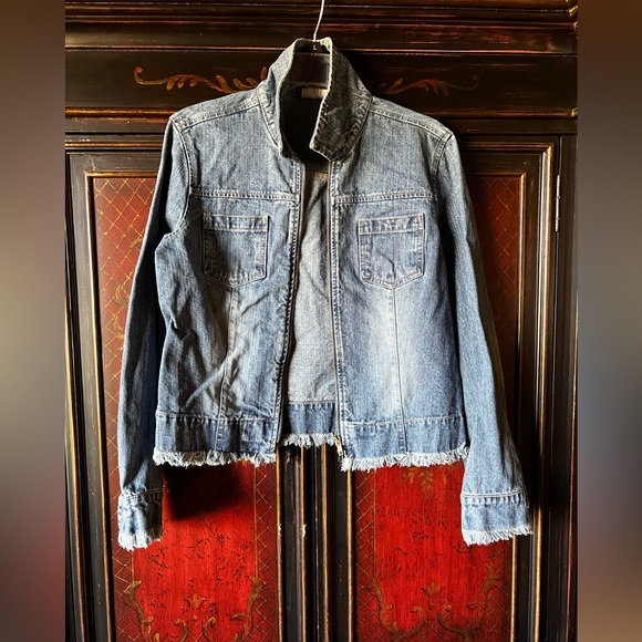Vintage 90s Faded Glory Women’s Denim Jacket - Picture 6 of 15